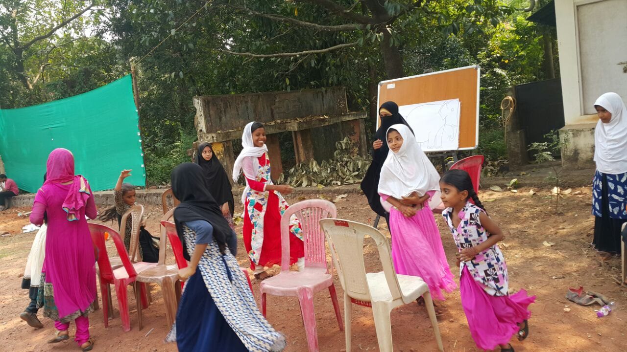 A Day With Orphan - Sports & Games Day