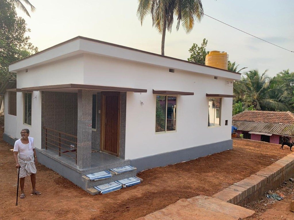 Ashiyana After - Completed Home and Yard