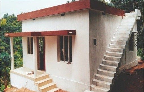 Ashiyana After - Cream Home with Stairs