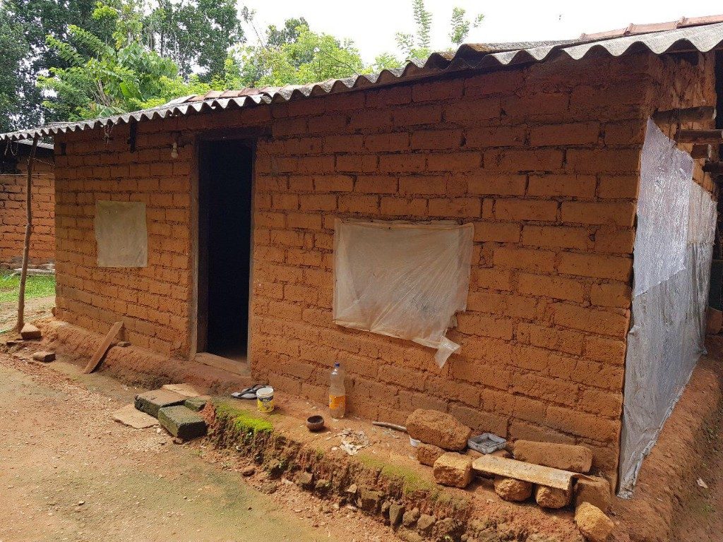 Ashiyana Before - Brick Shack
