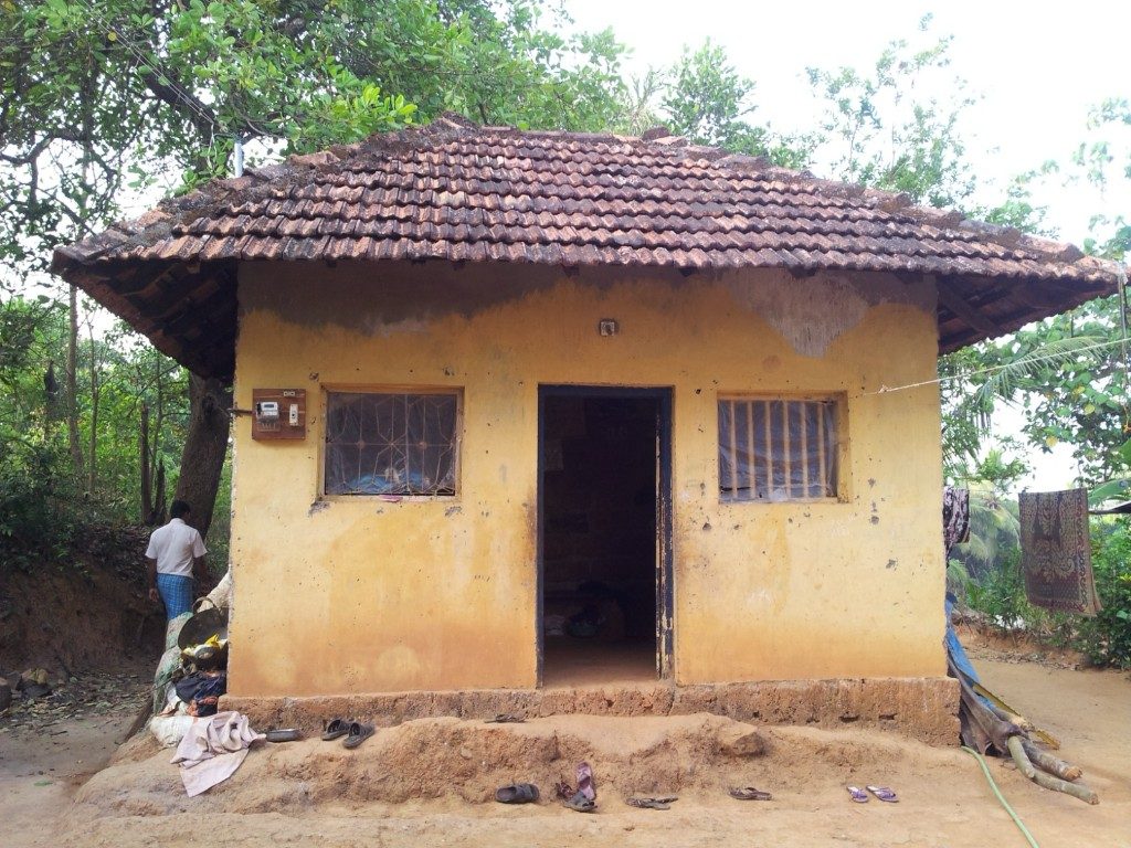 Ashiyana Before - Dilapidated Tiled House