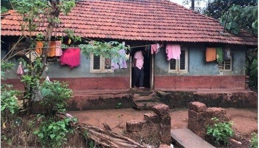 Ashiyana Before - Old Tiled Cottage