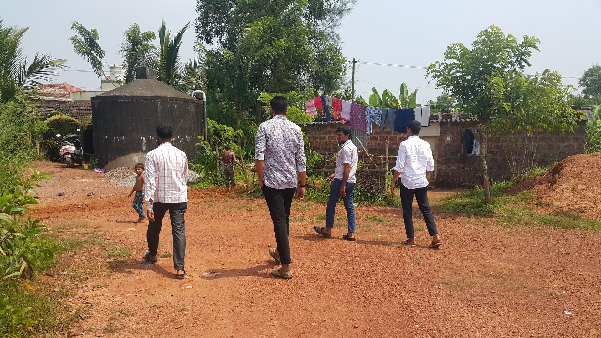 Ashiyana Before - Laterite Shack Visit