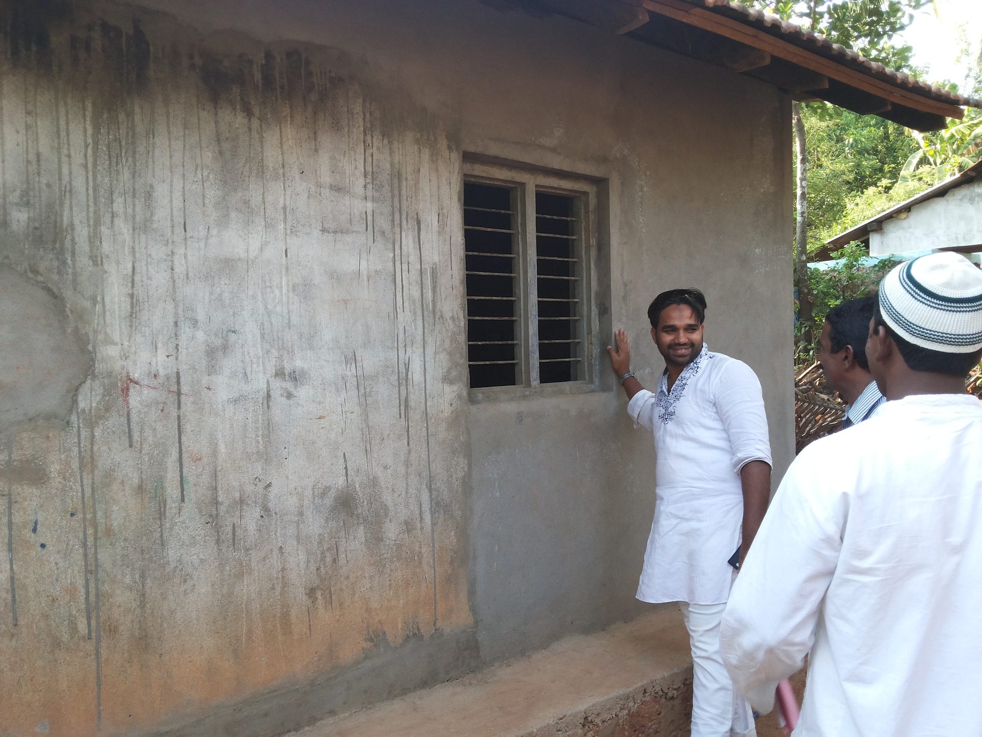 Ashiyana Before - Weathered House Visit