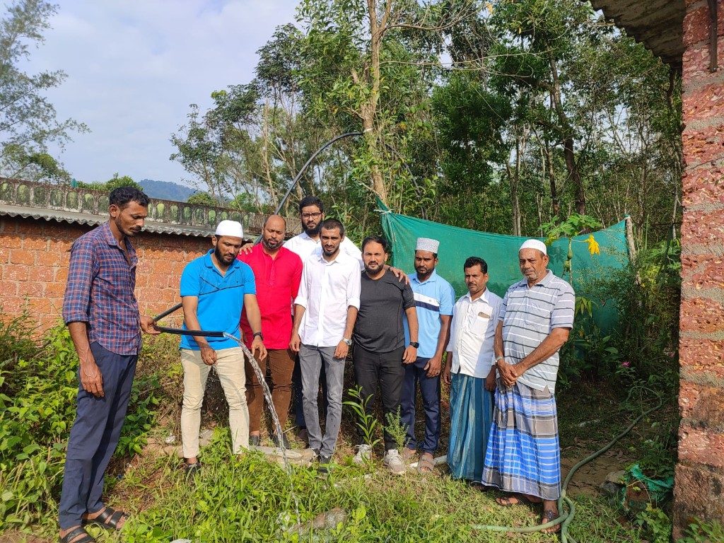 Project Boondh Water Flow Success