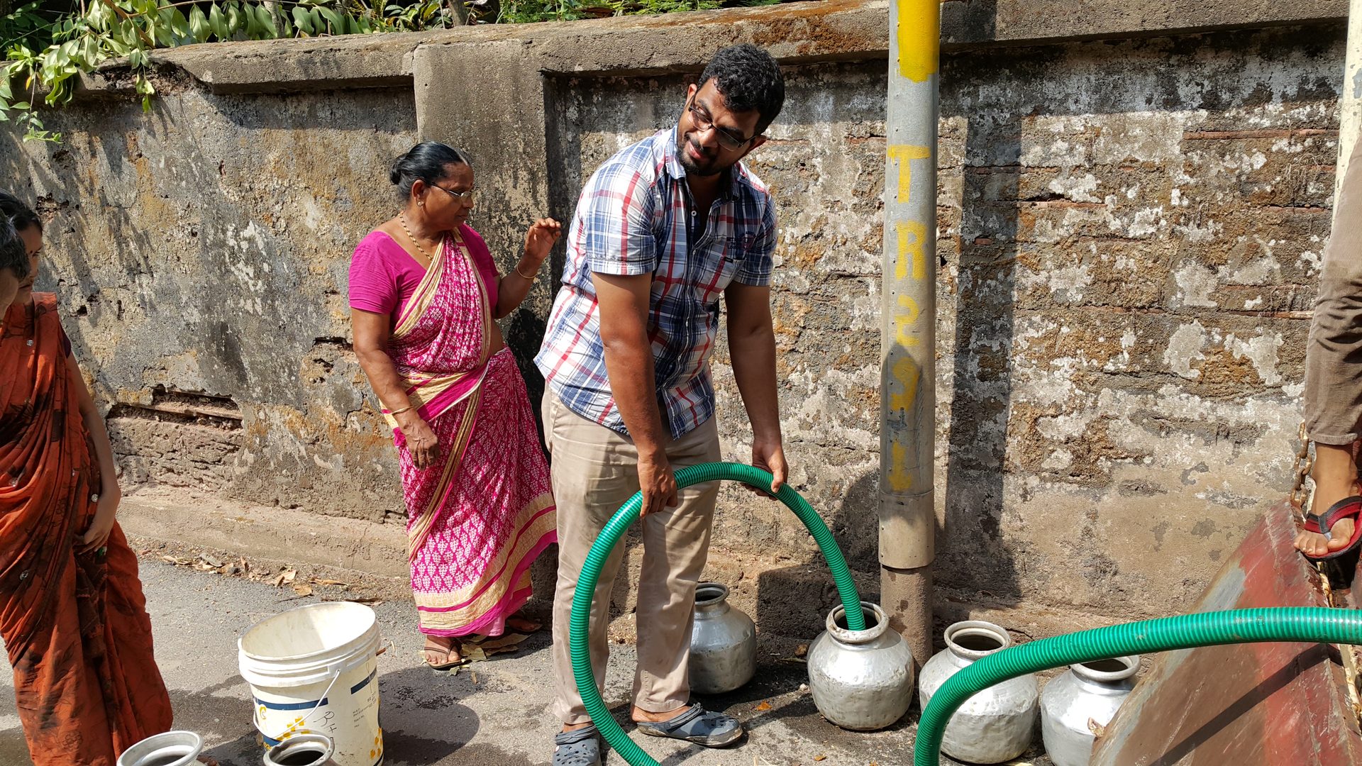 Project Boondh Water Supply Inauguration