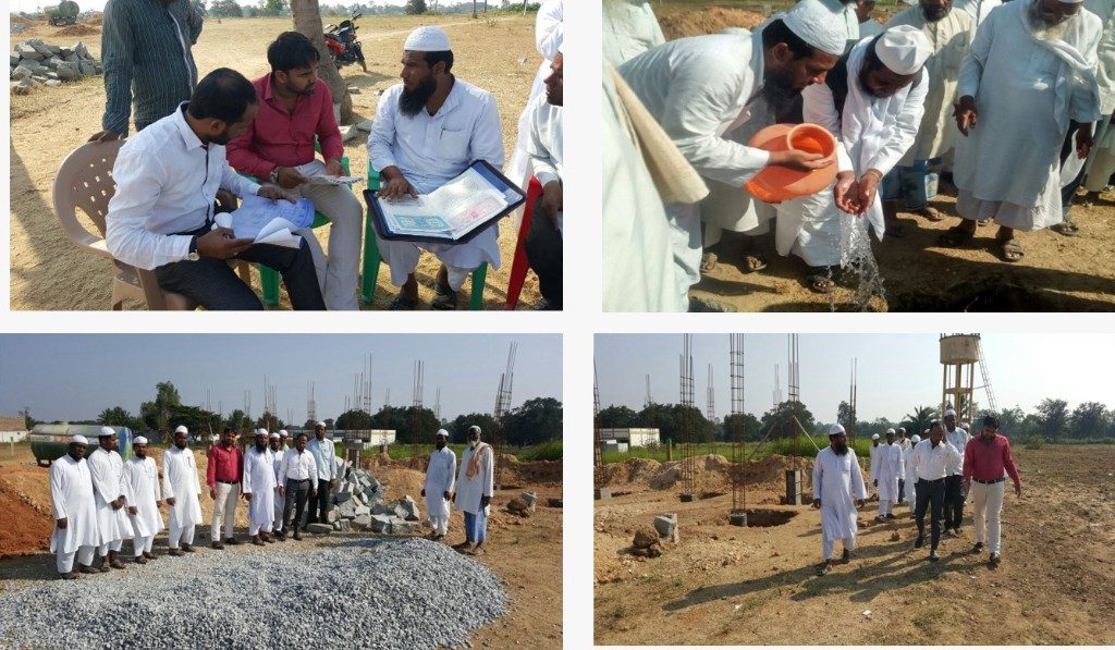 Chittoor Before - Site Planning & Foundation