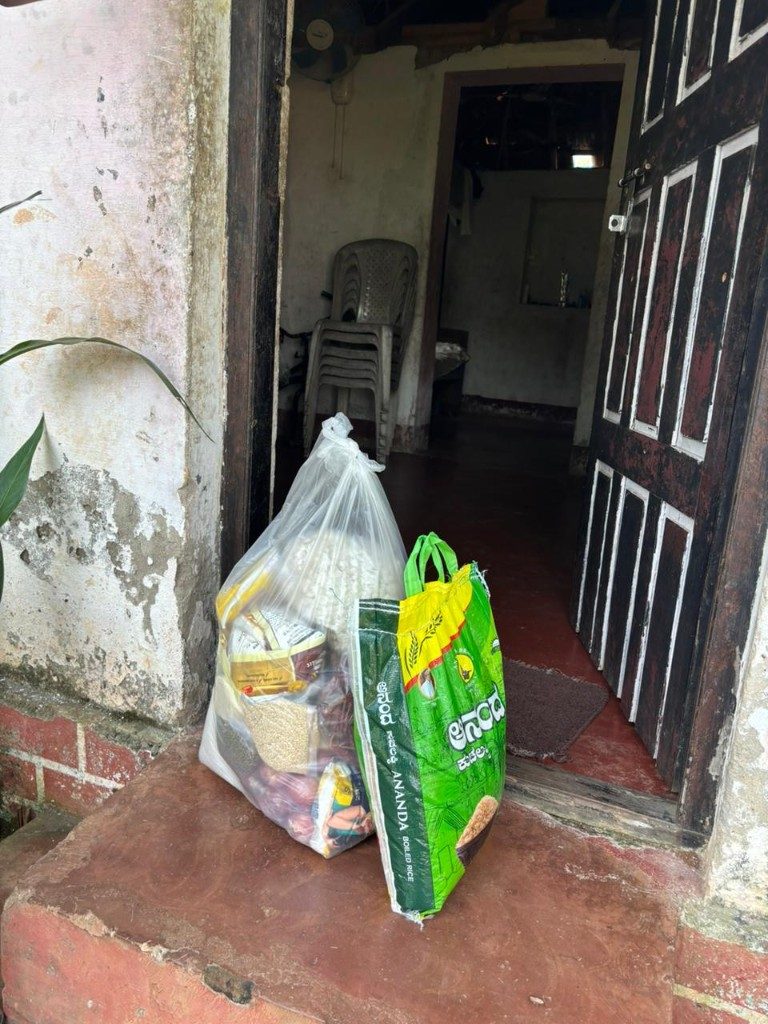 Food Ration Doorstep Delivery