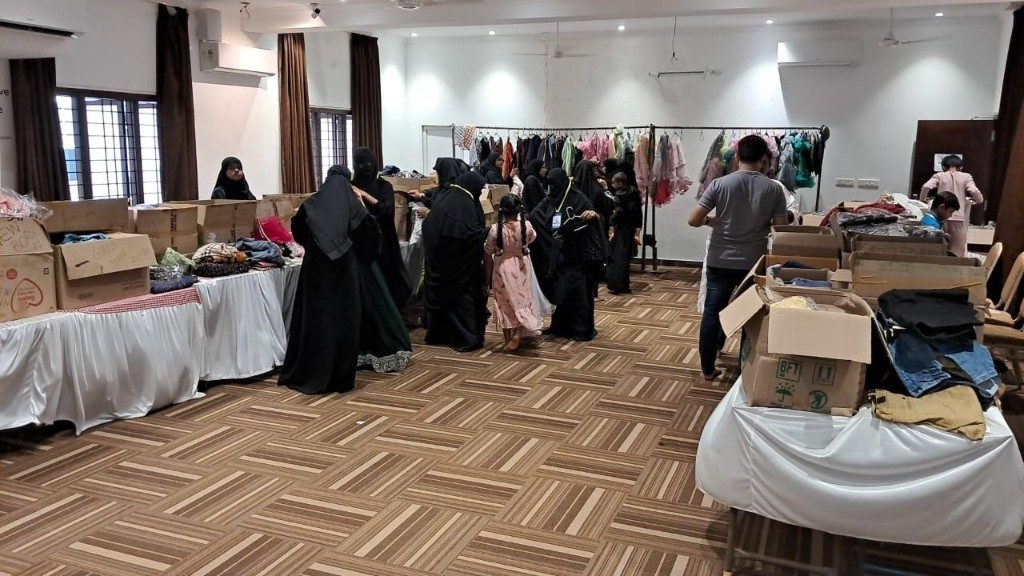 Libaas Clothing Distribution Hall