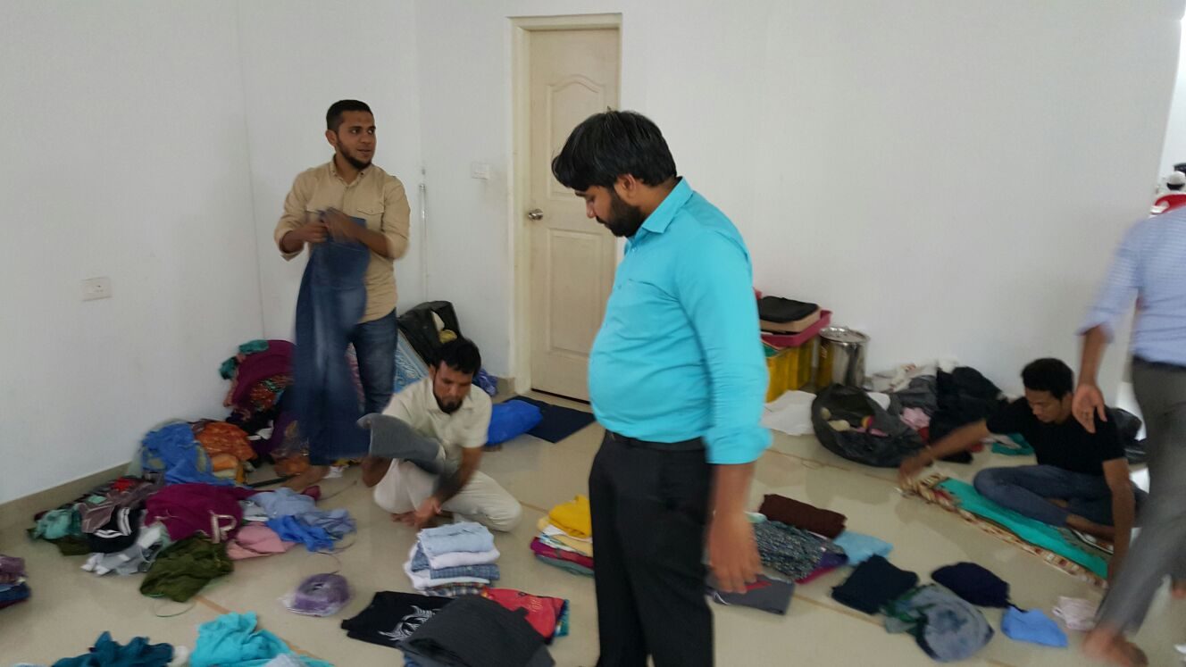 Project Libaas Wedding Dress Distribution
