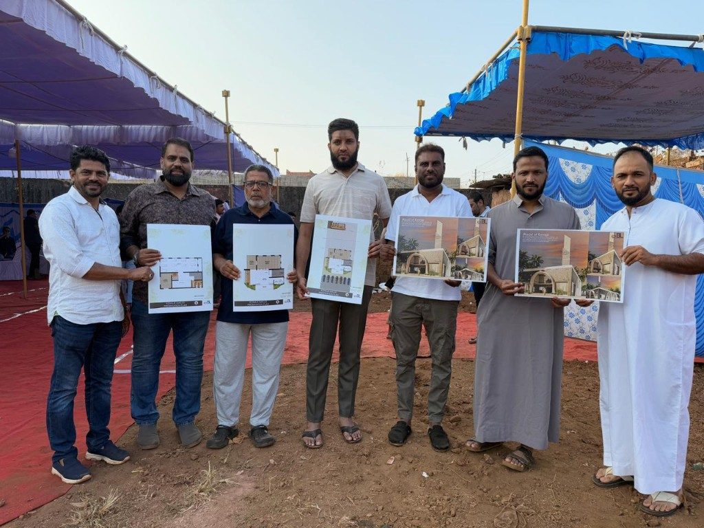 Masjid Al Abbas Presentation Plan