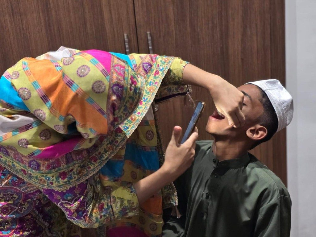 A Day With Orphan - Dental Checkup