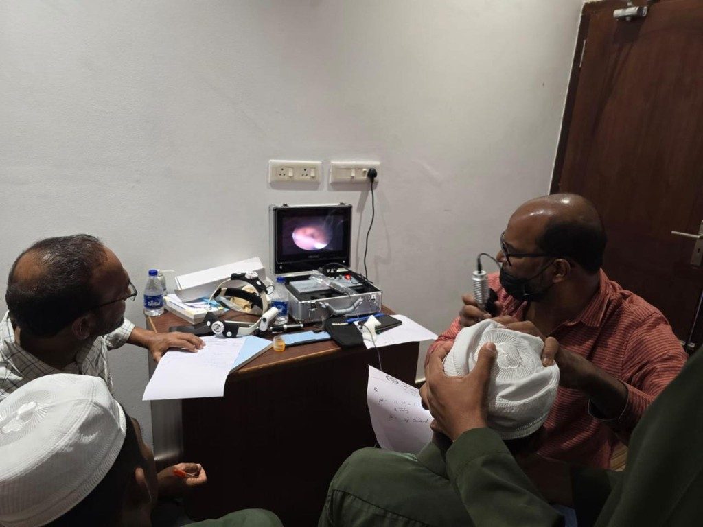 A Day With Orphan - ENT Examination