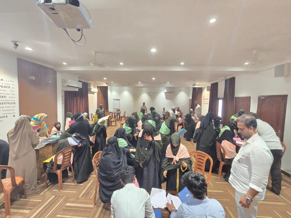 A Day With Orphan - Registration Hall