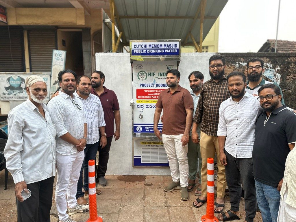 Project Boondh at Cutchi Memon Masjid