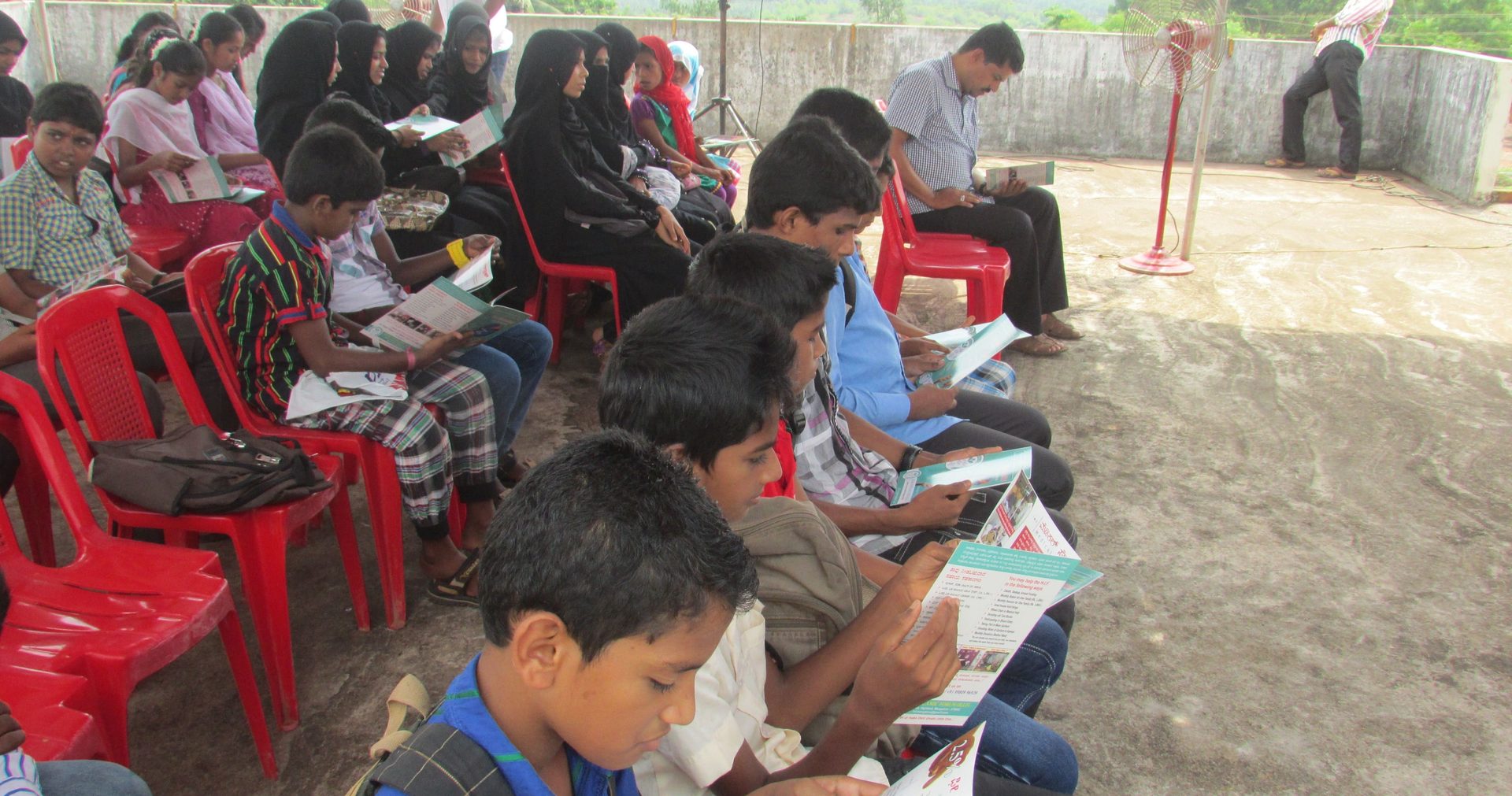 HIF Youth Wing Education Cell — photo 4